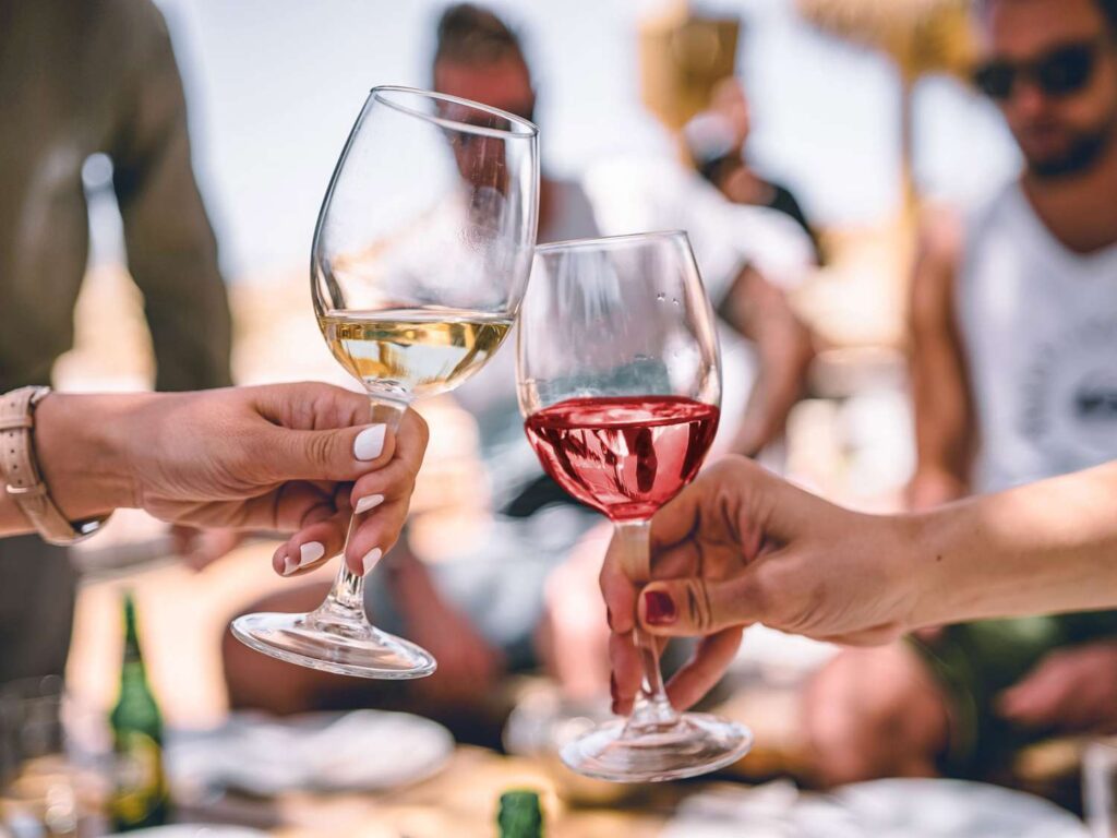 How much wine can you drink