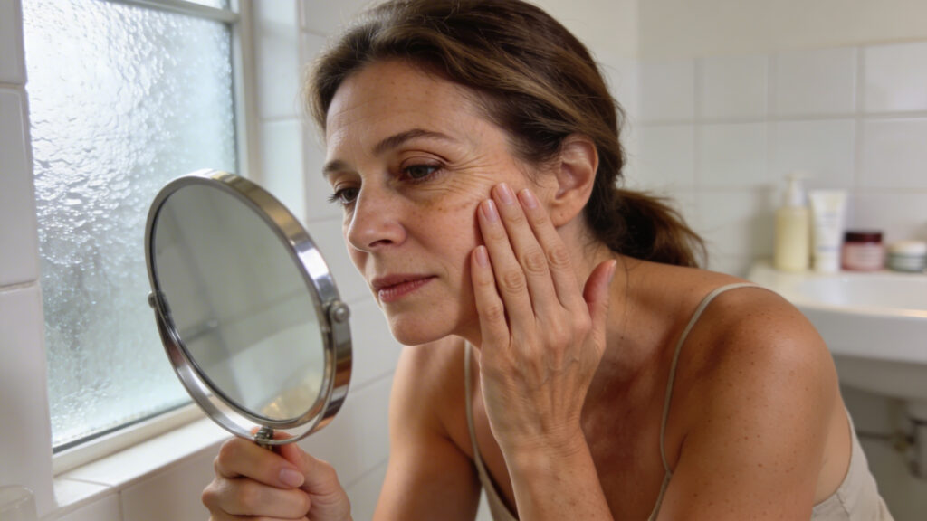 Your Face is Aging. What can you do?