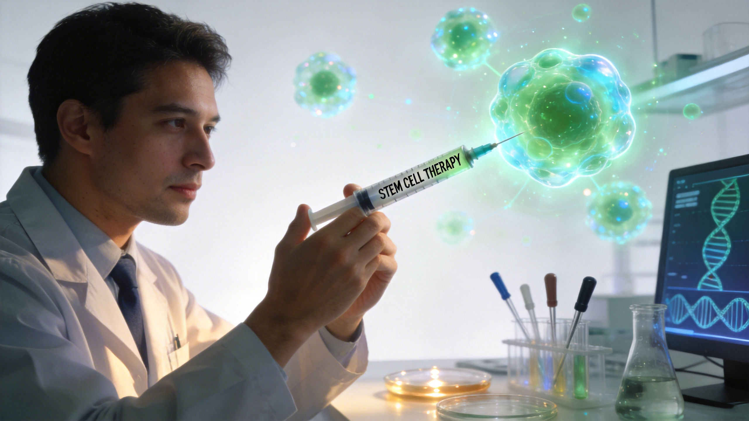 Stem Cells for Joint Pain