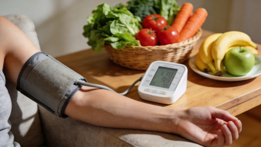 Hypertension? Eat this not that.