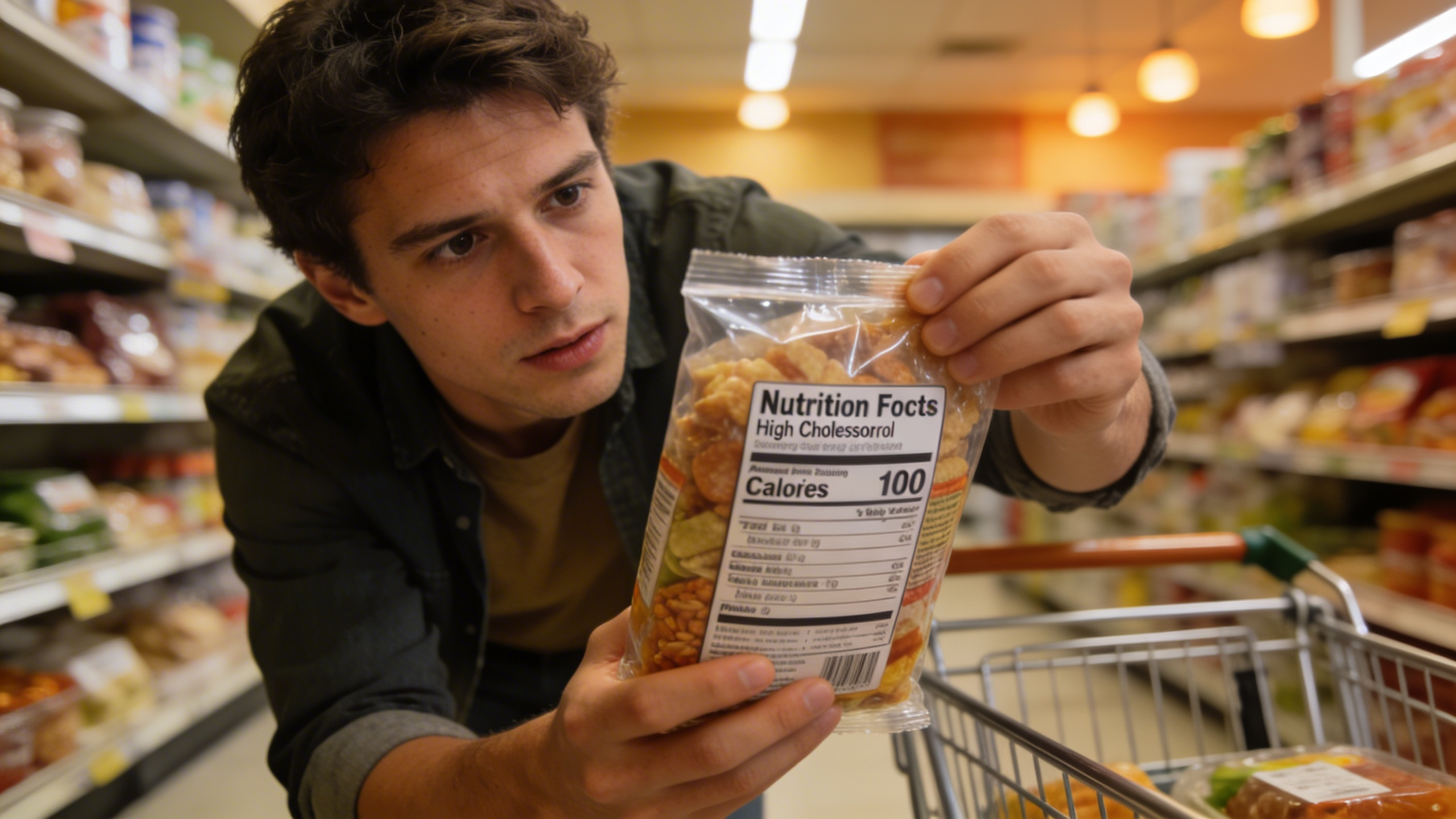 High Cholesterol? Eat this not that.