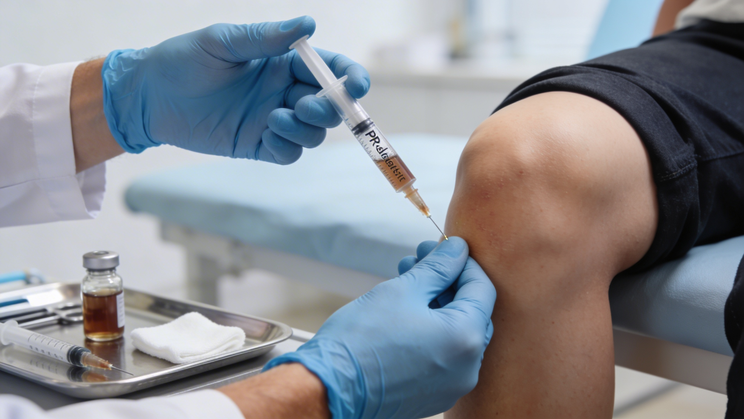 Can platelet-rich plasma (PRP) help with pain?