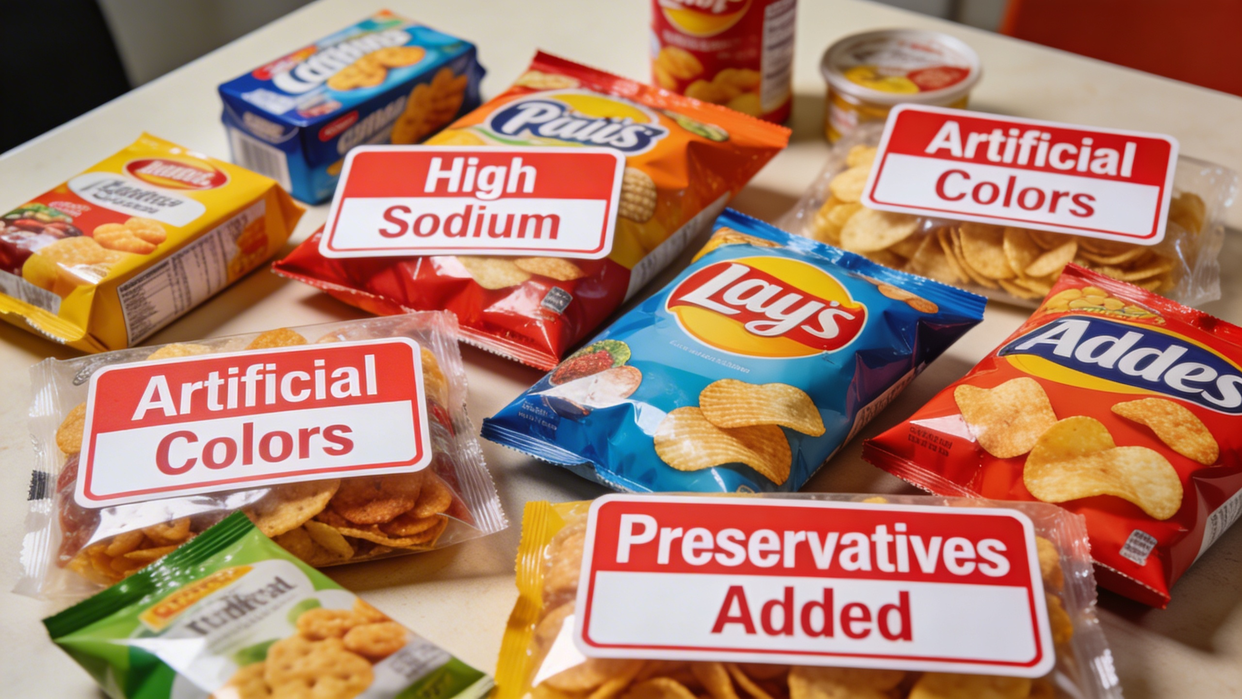Avoid these Food Additives!