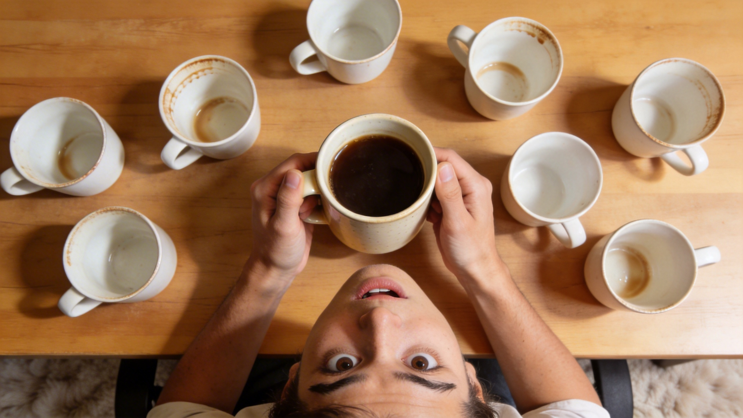 Am I Drinking Too Much Coffee?