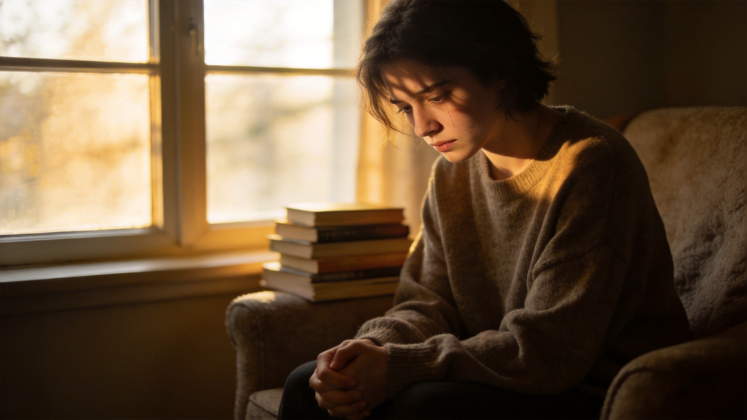 Am I Depressed or Just Feeling Down?