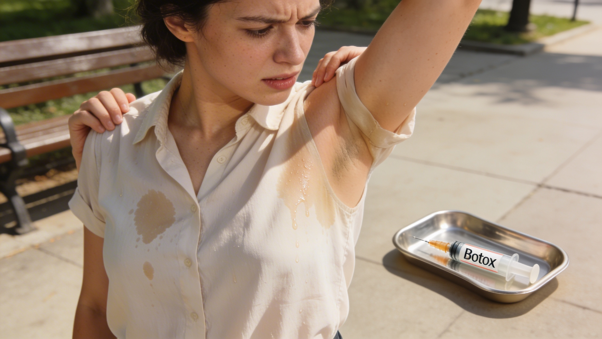 Don’t Sweat It, Get Botox!